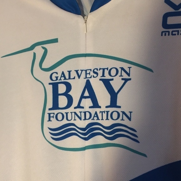 Jersey Size L Cycling Vomax Cycling Galveston Bay TX - Picture 2 of 11